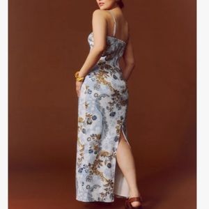 Reformation Frankie Linen Dress